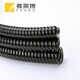 北京双扣包塑金属软管图