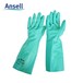 安思尔Ansell37-165丁腈防化耐油防滑防腐蚀耐酸碱防化手套
