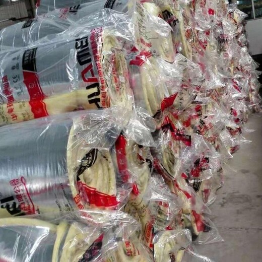 玻璃棉卷氈廠家批發(fā),離心玻璃棉保溫施工