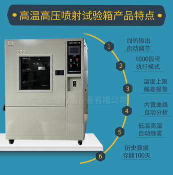 郑州生产高温高压喷淋试验箱多少钱一台