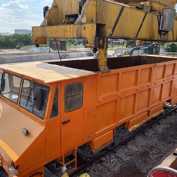 節(jié)能鐵路石砟卸料車用途鐵路上砟車