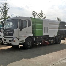 东风天锦道路清扫车18吨扫路车路面洗扫车路面养护清扫车