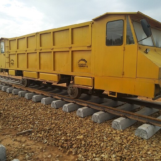 便宜铁路石砟卸料车设备铁路运石子车