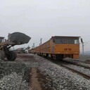 生產(chǎn)銘興鐵路石砟卸料車鐵路老K車