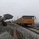 铁路石砟卸料车图