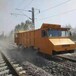 好用的铁路石砟卸料车操作流程铁路石渣车
