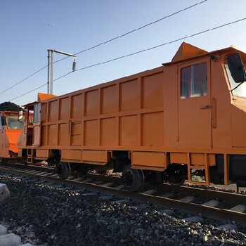 定制铁路石砟卸料车报价铁路运渣车