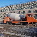 制作軌道混凝土罐車出售軌道水泥罐車