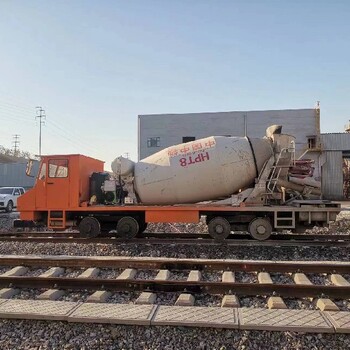 轨道混凝土罐车市场轨道水泥罐车