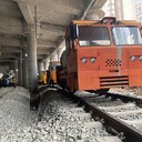 工业铁路石砟卸料车型号