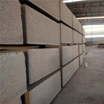 新型墙体保温板复合一体板芯材A级匀质板