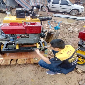 安徽亳州小型防爆静音安全矿用劈裂机