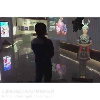 河北省廊坊市智能滑轨虚拟主持人虚拟讲解价格优惠金码筑