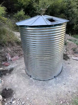 鄂州镀锌圆形水箱市场,储存水池