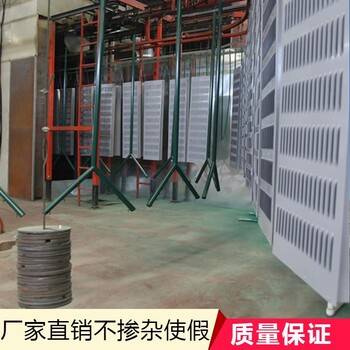 高速橋梁安裝聲屏障降低車(chē)輛噪音定制生產(chǎn)樣式