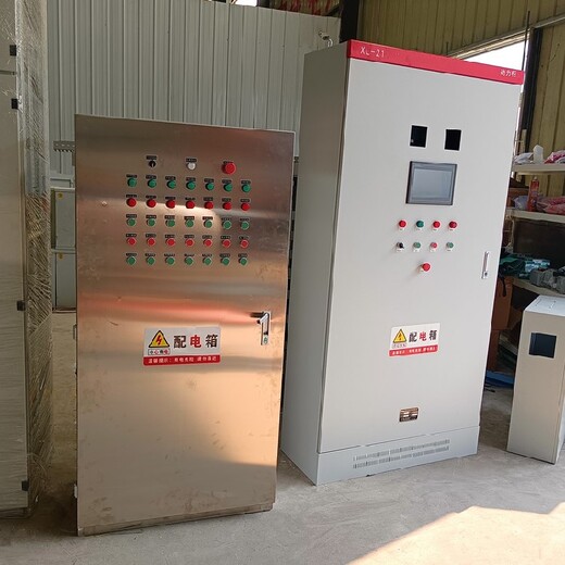 枣庄环保控制柜自动化PLC控制柜台达电气定制
