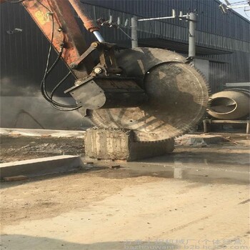 挖機巖石鋸開山鋸,巖石液壓圓盤鋸廠家價格,切割鋸