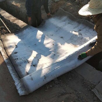 楚雄彝族自治州水泥毯-混凝土帆布-水泥毯厂家,6kg水泥毯