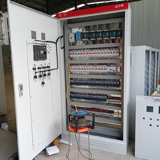 淮安排水出水电柜自动化PLC控制柜电气控制系统