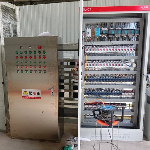 控制污水控制柜电气plc控制柜设计生产
