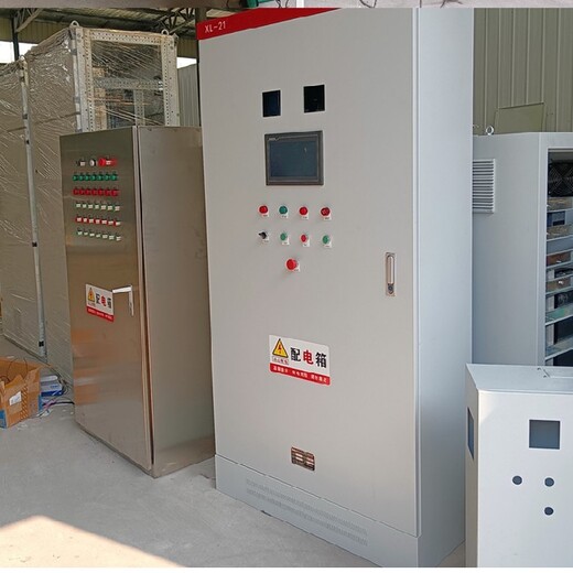 徐州PLC自控系统柜,固定式成套变频柜电气柜系统