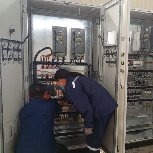 连云港废气变频柜自动化PLC控制柜电气控制系统