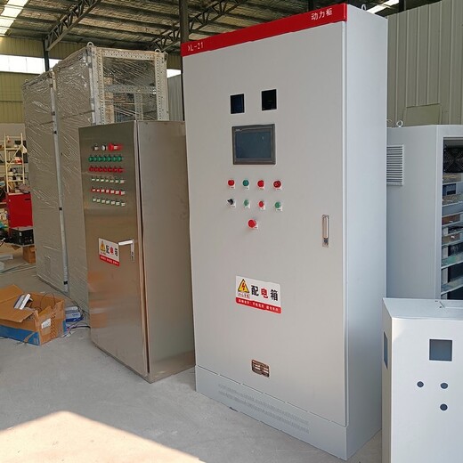 淮南环保控制柜自动化PLC控制柜电气控制系统