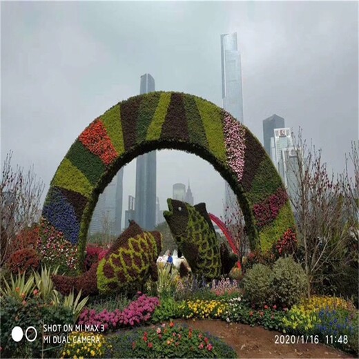 國慶綠雕制作廠家,源頭實力廠家