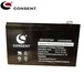 CONSENT光盛蓄电池GS12V7AH铅酸免维护电梯消防UPS电源