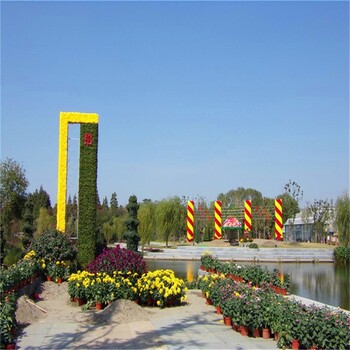 古冶区春节绿雕源头工厂设计公司