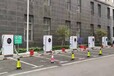 浦东新款电动汽车充电桩建设,雨棚充电桩