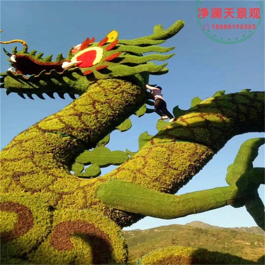 沭阳县新年绿雕制作厂家