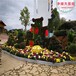 怀仁县网红拍照景观绿雕小品造型制作厂家