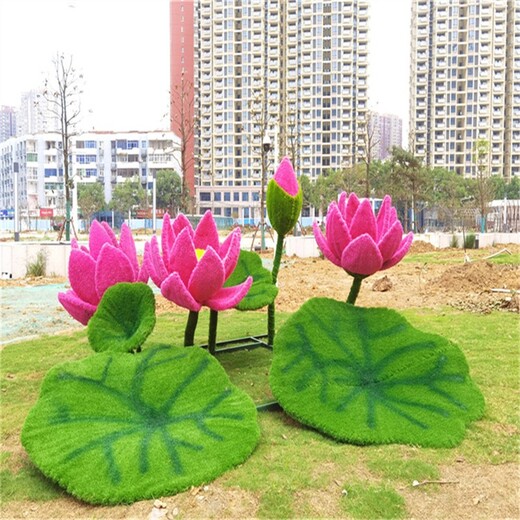 原平市春节绿雕图片