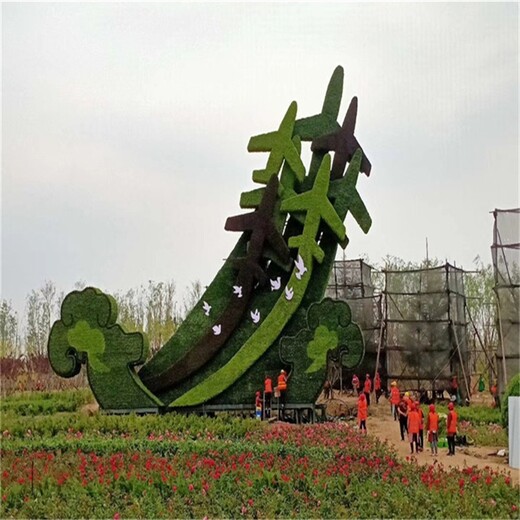 春节绿雕设计,源头实力厂家