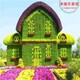 泽州县网红拍照景观绿雕小品造型设计公司产品图