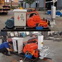 耐用太行愚公泥漿泵尺寸礦用泥漿泵參數泥漿泵