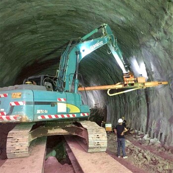重庆万州隧道矿山用打孔机