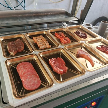 峰源牌7615SF肉制品貼體包裝膜貝類產(chǎn)品貼體膜粘性好貼體美