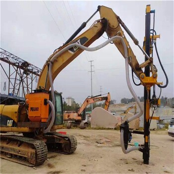 吉林白山礦用露天打孔機(jī)挖改潛孔鉆機(jī)