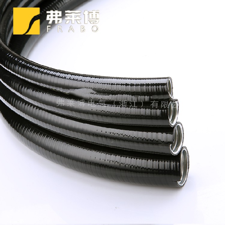 FRABO平包塑电线保护管穿线平包塑金属软管认证齐全色泽光润