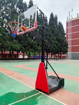 百色便宜的健身器材,廣西大液壓籃球架價格
