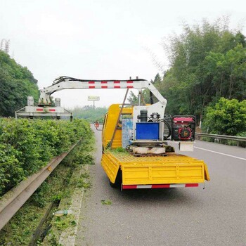 红河高速公路全自修剪割草机