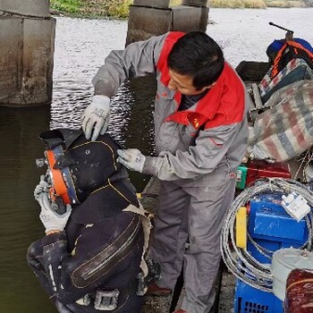 舟山水下打捞,水下探摸工程