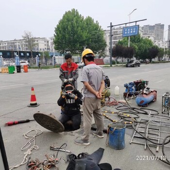 濰坊水下安裝,水下焊接施工方案