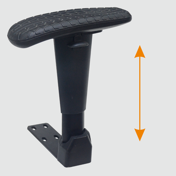 PU扶手自结皮调整支架椅子配件聚氨酯发泡系列产品订制