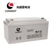 CONSENT光盛蓄电池GS12V65AH铅酸免维护电瓶UPS后备电源