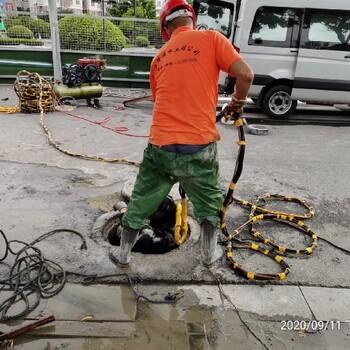 濰坊水下安裝,水下焊接施工方案