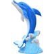 不锈钢海豚雕塑价格图