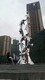 杭州不锈钢海豚雕塑图